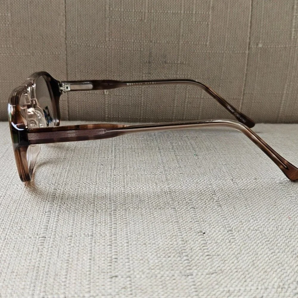 Homerun by Capri Youth Eyeglasses Frame Brown Marble 48[]18 130 Glasses Eyewear